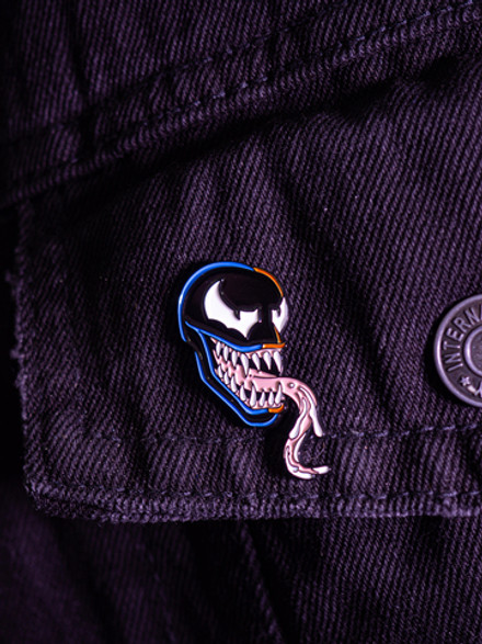 Металлический пин "Spider-Man (1994) Venom"