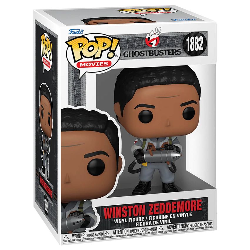 Funko POP! Ghostbusters II: Winston Zeddemore #1882