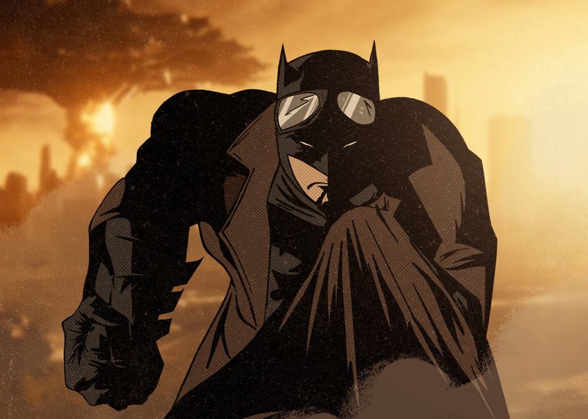 Набор открыток "Batman: Justice Born"