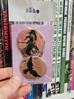 Набор значков из комикса Lucifer (2018) #2