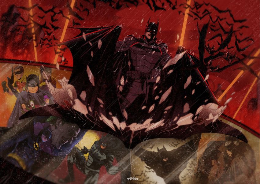 Открытка "Batman: Justice Born" Открытка "Batman: Justice Born"