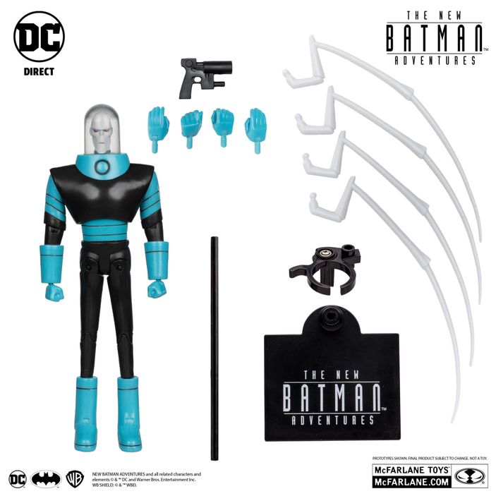 DC Direct: The New Batman Adventures Mr. Freeze