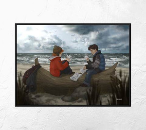 Постер “EDGE Talent: Shaverma_iz_ada - Разумовский и Волков, детство”