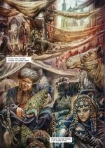Классика в комиксах. Аксаков. Аленький цветочек (твёрдый переплёт)