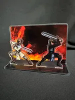 Составной акриловый стенд "Star Wars. Duels. Obi-Wan Kenobi vs Anakin Skywalker"