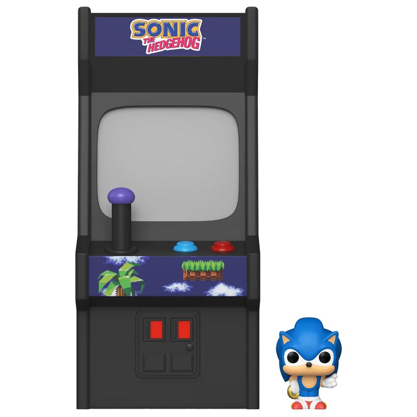 Funko Bitty POP! Arcade Sonic: The Hedgehog Sonic with Ring