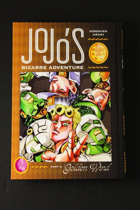 JoJo&#39;s Bizarre Adventure Part 5: Golden Wind Vol 01