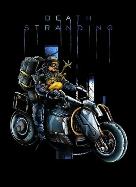 Постер "Death Strading. Sam Porter"