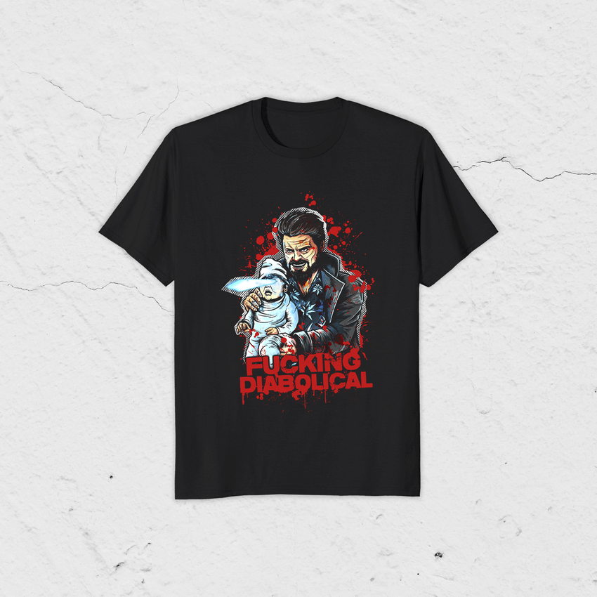 Футболка "The Boys: F Diabolical"