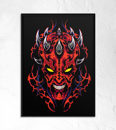 Постер "Darth Maul"