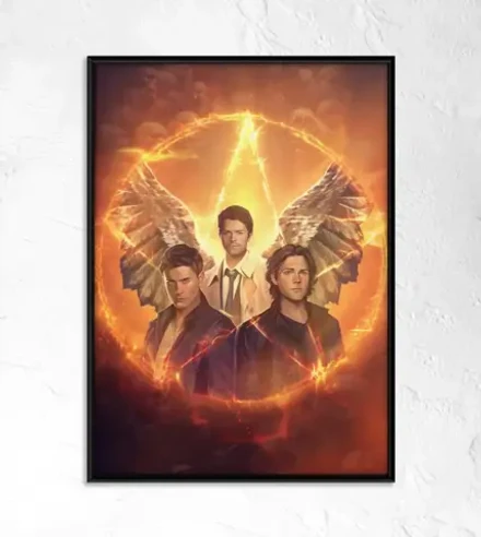 Постер "Supernatural"