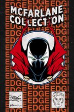 Металлический пин "McFarlane Collection Spawn"