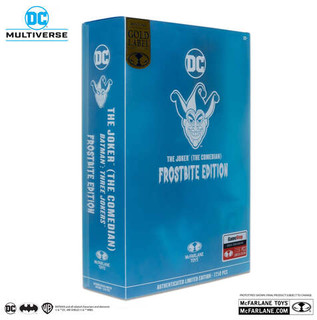DC Multiverse: Batman Three Jokers The Joker Frostbite