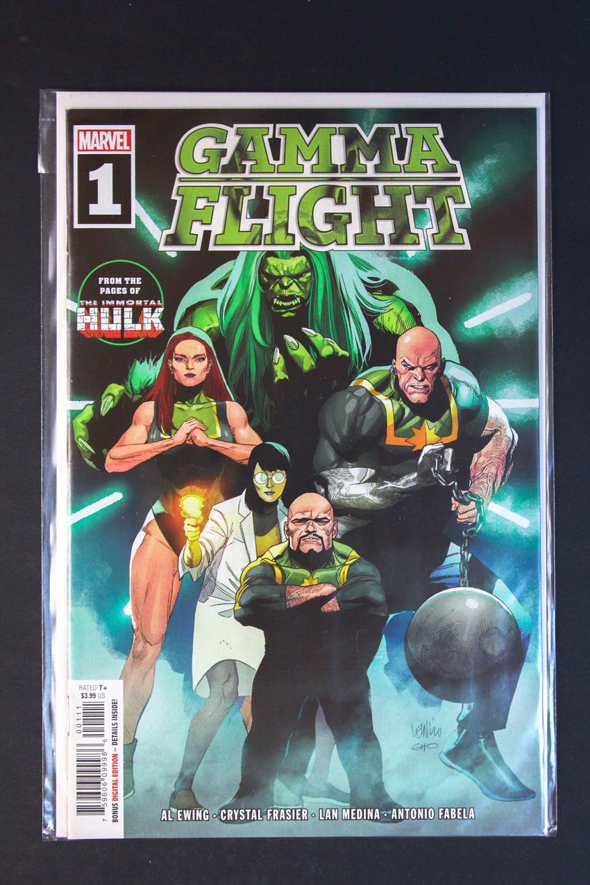 Gamma Flight #1-4