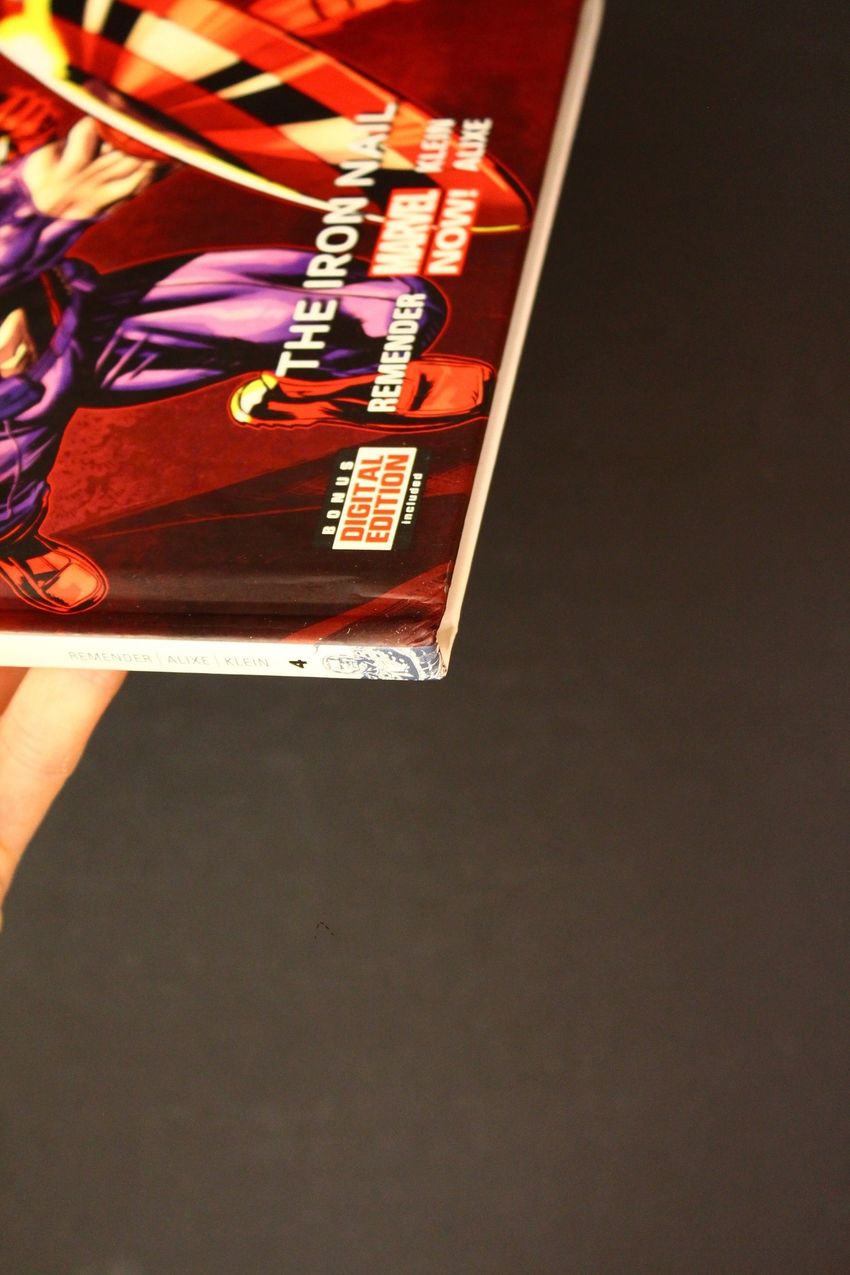 Captain America Vol. 4: Iron Nail HC