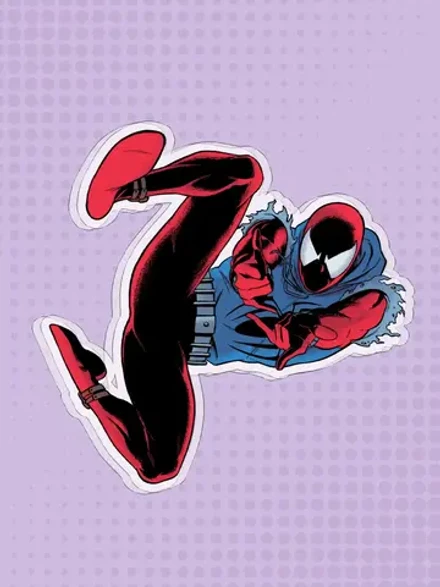 Акриловый стенд "Scarlet Spider: Ben Reilly"