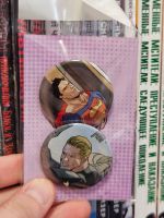 Набор значков из комикса Superman #682