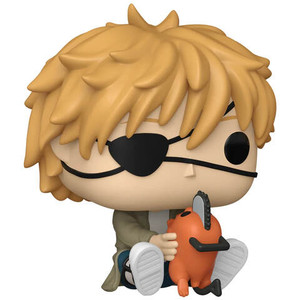 Funko POP! Chainsaw Man: Denji with Pochita #1971