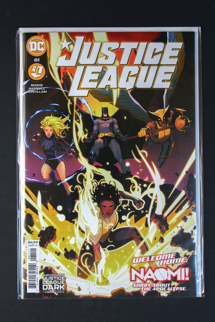 Justice League #59-71