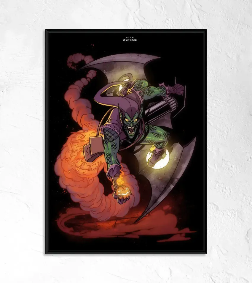 Постер "Green Goblin"