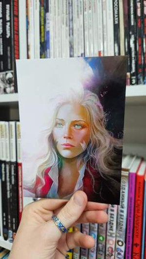 Открытка “Bubble Icons: Агата”