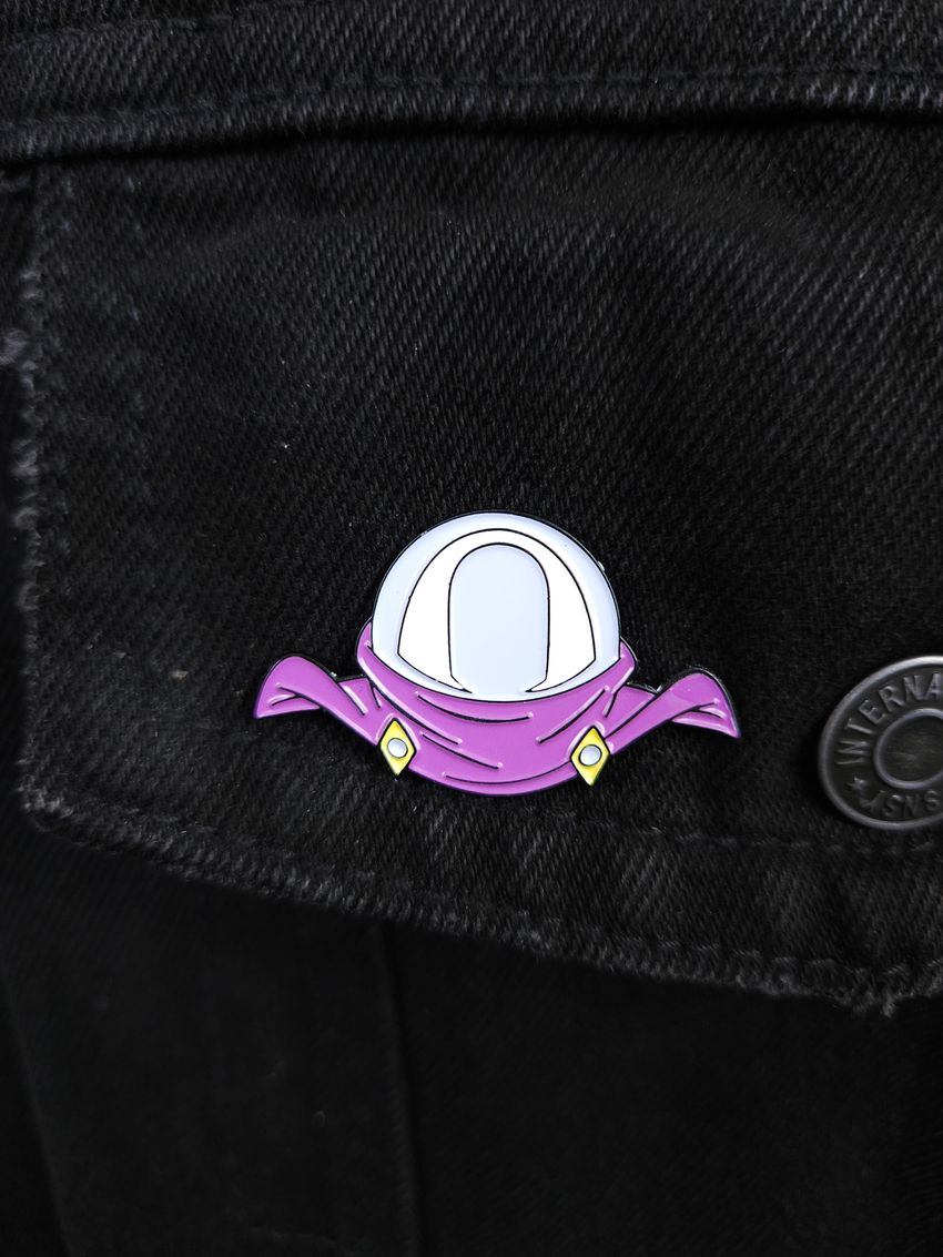 Металлический пин "Spider-Man (1994) Mysterio"