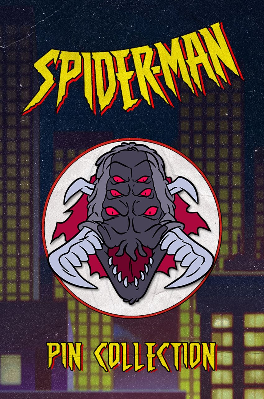 Металлический пин "Spider-Man (1994) Neogenic Nightmare"