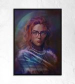 Постер "Bubble Icons: Ведьма"