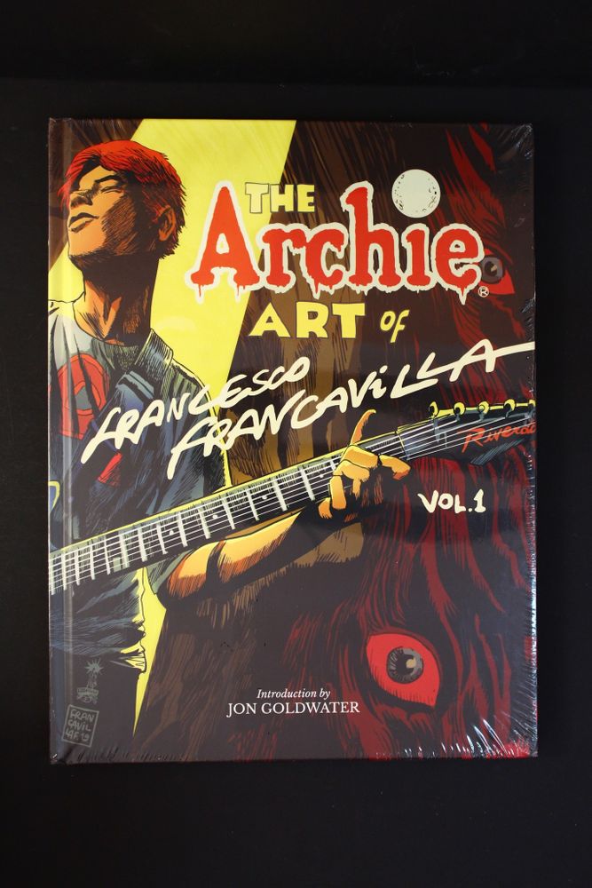 Archie Art of Francesco Francavilla HC Volume 1 OOP