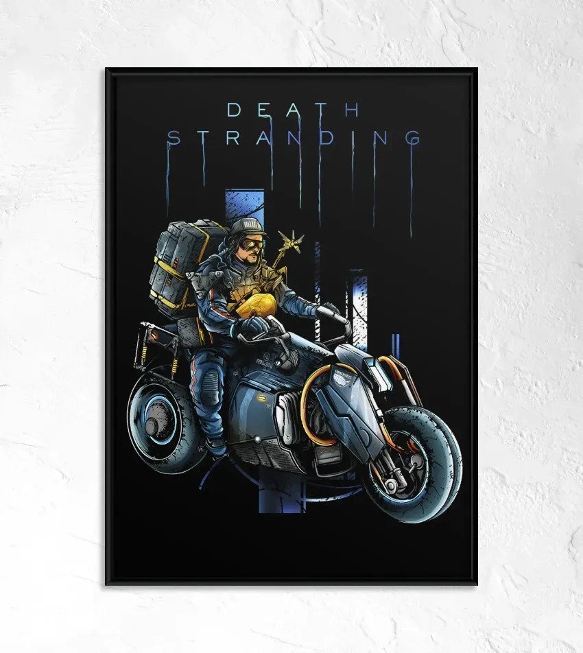 Постер "Death Strading. Sam Porter"