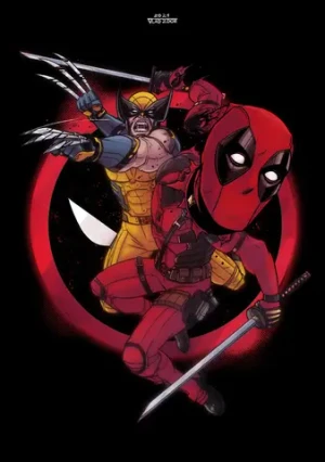 Постер "Deadpool & Wolverine"