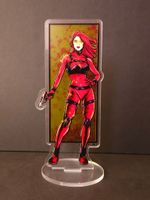 Акриловый стенд "Красная Фурия" (CHANCE)