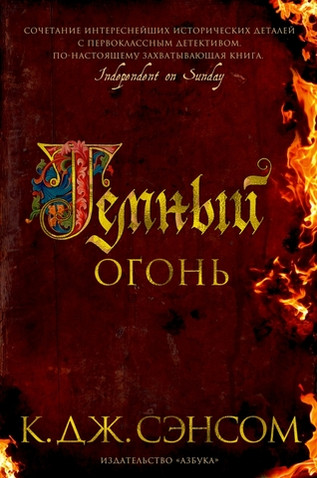 Темный огонь. УЦЕНЁННЫЙ ТОВАР