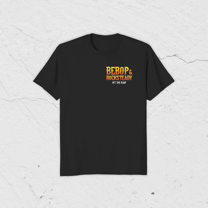 Футболка "TMNT 1987: Bebop and Rocksteady"