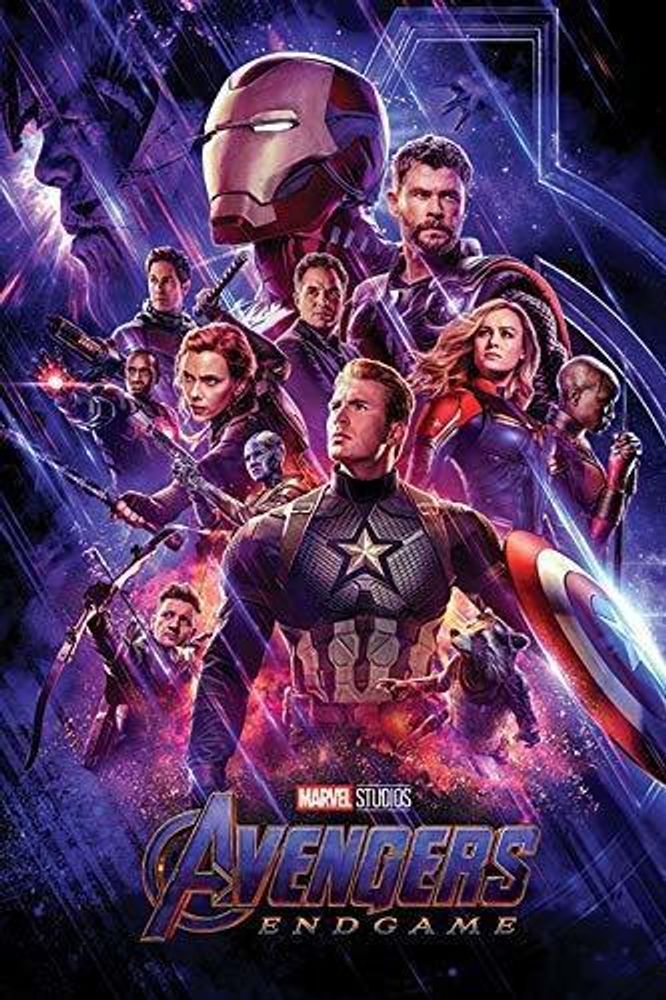 Лицензионный постер (295) Avengers: Endgame (Journey&#39;s End)