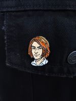 Металлический пин "Майор Гром: Чумной Доктор. Сергей Разумовский"