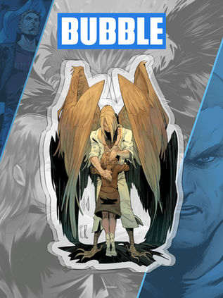 Акриловый стенд "Экслибриум: Соловей и Ангелина"