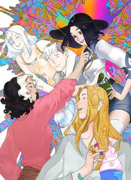 Открытка "Экслибриум: Цвета наших чувств"