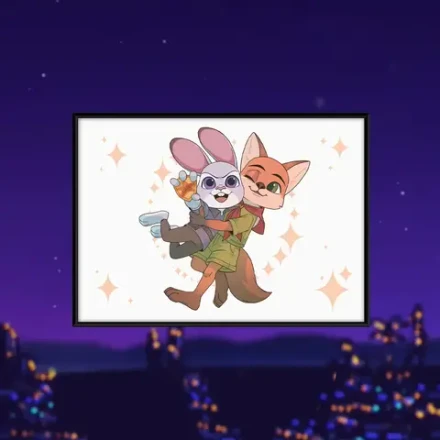 Постер "Зверополис. Ник и Джуди"