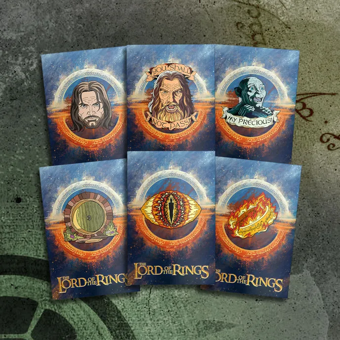 LOTR & TMNT Crowdfunding