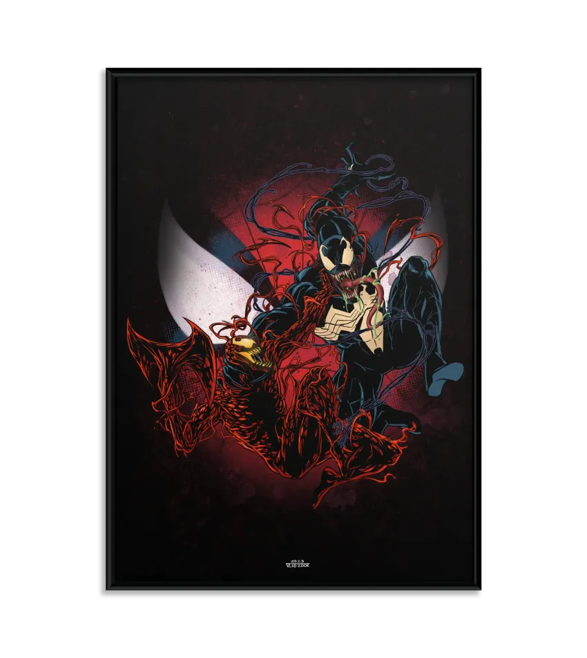 Постер "Venom Vs Carnage"