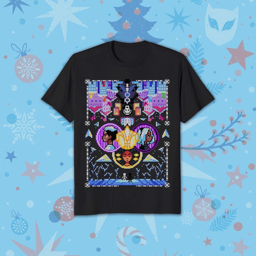 Футболка &quot;Экслибриум новогодний&quot;