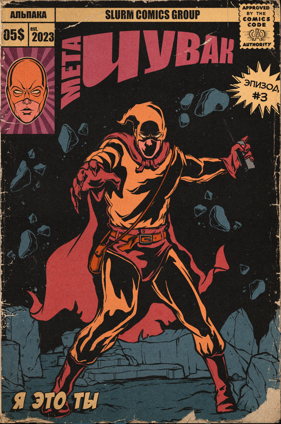 Открытка "Мета-Чувак #3: Я это ты" Открытка "Мета-Чувак #3: Я это ты"