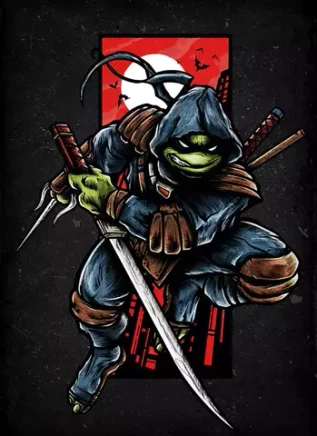 Открытка "Epic Collection: TMNT Last Ronin"