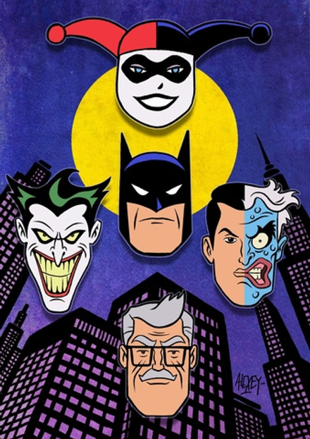 Коллекция пинов "Batman the Animated Series"