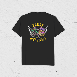 Футболка "TMNT 1987: Bebop and Rocksteady"