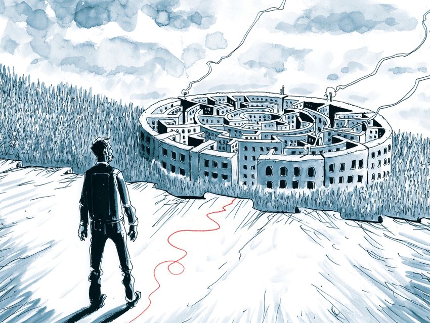 Лабиринт (лимитированная обложка)