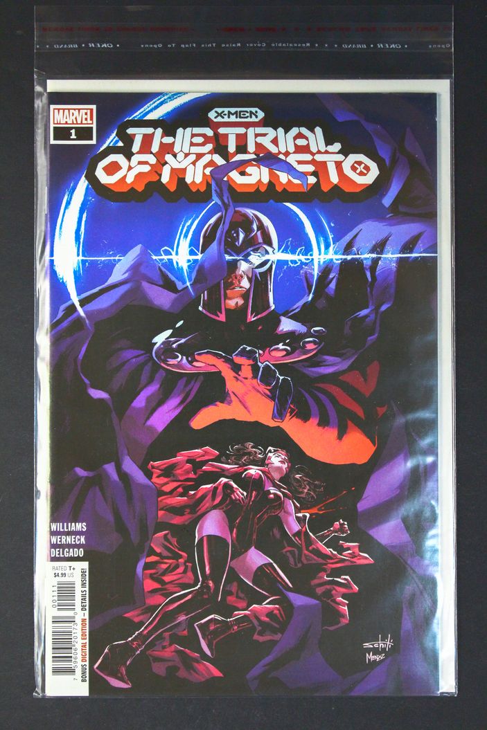 X-Men the Trial of Magneto #1-5 FULL