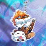 Акриловый брелок "Arcane: Heimerdinger" (Большой, 9см)