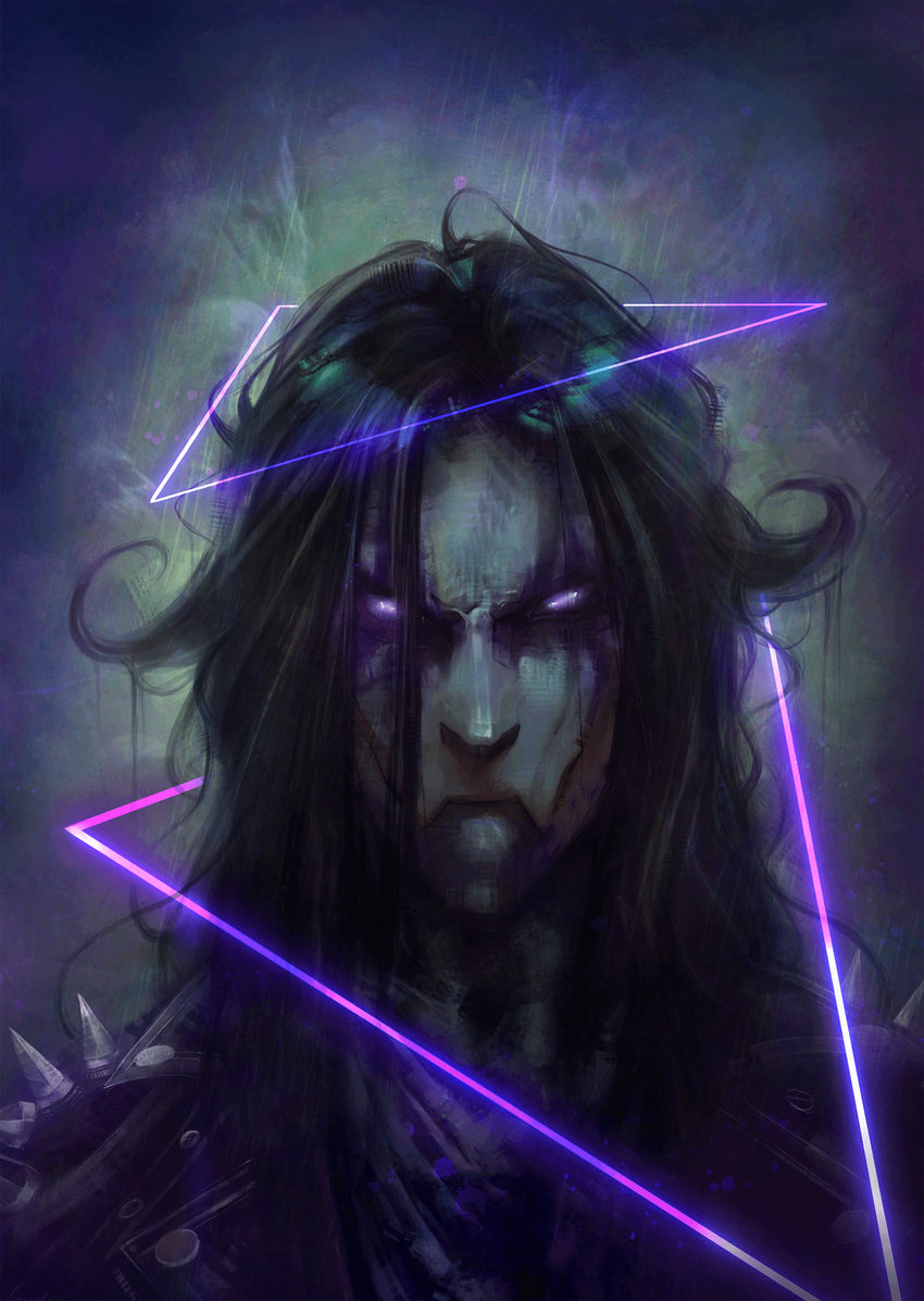 Постер “Bubble Icons: Мрак”